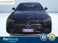 Usata Mercedes E220 Premium 194 CV (142 kW) 2021 Nero metallizzato Berlina