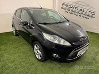 Usata Ford Fiesta Titanium 92 CV (67 kW) 2010 Nero Berlina