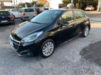 Usata Peugeot 208 Allure 82 CV (60 kW) 2016 Nero Utilitaria