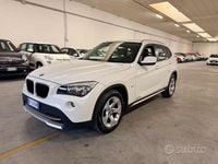 Usata BMW X1 Efficient Dynamics 177 CV (130 kW) 2011 Bianco SUV