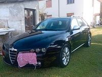 Usata Alfa Romeo 159 170 CV (125 kW) 2011 Nero Berlina