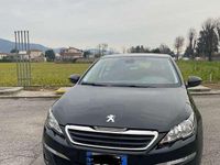 Usata Peugeot 308 136 CV (100 kW) 2014 Nero Berlina
