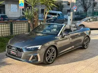 Usata Audi A5 Cabriolet S-Line 203 CV (149 kW) 2023 Grigio Cabrio