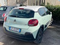 Usata Citroën C3 2019 Verde Utilitaria