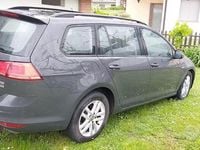 Usata VW Golf VII 110 CV (80 kW) 2016 Nero Station wagon