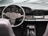 Usata Porsche 911SC 204 CV (150 kW) 1983 Nero Cabrio