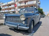 Usata Fiat 1100R 1960 Blu Berlina