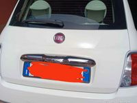 Usata Fiat 500 69 CV (50 kW) 2012 Bianco Utilitaria