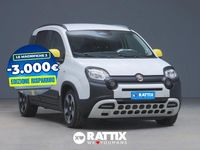 Usata Fiat Panda Cross Cross 70 CV (51 kW) 2025 White solid paint Utilitaria