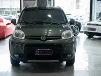 Usata Fiat Panda 4x4 95 CV (69 kW) 2016 Verde Utilitaria