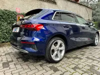 Usata Audi A3 Advanced 150 CV (110 kW) 2022 Blu/azzurro Berlina