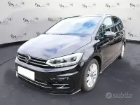Usata VW Touran R-line 150 CV (110 kW) 2025 Nero Monovolume