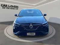 Usata Renault Mégane GrandTour RS Line 116 CV (85 kW) 2021 Gne nero etoile Station wagon