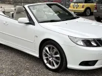 Usata Saab 9-3 Cabriolet 160 CV (117 kW) 2011 Bianco Cabrio