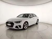 Usata Audi A4 S-Line 163 CV (119 kW) 2024 Bianco Berlina