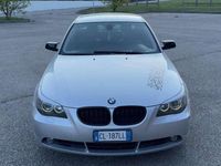 Usata BMW 530 M Sport 218 CV (160 kW) 2004 Argento Berlina