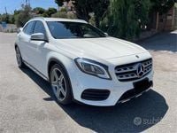 Usata Mercedes GLA200 Premium 136 CV (100 kW) 2017 Bianco SUV