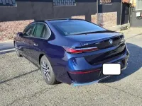 Usata BMW i7 396 kW (539 CV) 2023 Blu Berlina