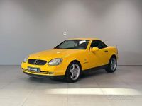 Usata Mercedes SLK230 193 CV (141 kW) 1998 Giallo Cabrio