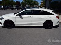 Usata Mercedes CLA220 AMG 177 CV (130 kW) 2015 Bianco Berlina