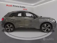 Usata Audi Q3 S-Line 150 CV (110 kW) 2023 Grigio daytona perla SUV
