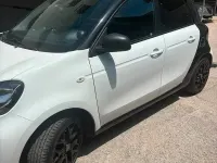 Usata Smart ForFour 71 CV (52 kW) 2019 Bianco Utilitaria