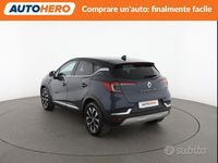 Usata Renault Captur Techno 145 CV (106 kW) 2022 Blu SUV