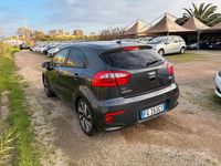 Usata Kia Rio 90 CV (66 kW) 2017 Grigio Berlina