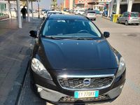Usata Volvo V40 CC 114 CV (83 kW) 2015 Nero Station wagon