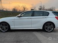 Usata BMW 116 M Sport 2016 Bianco Utilitaria