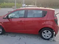 Usata Chevrolet Aveo LTZ 86 CV (63 kW) 2011 Rosso Utilitaria
