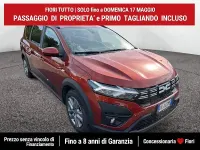 Occasion Dacia Jogger Expression 101 ch (74 kW) 2023 Terracotta Monospace
