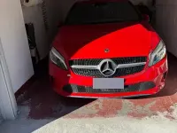 Usata Mercedes A180 109 CV (80 kW) 2017 Rosso Berlina