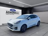 Usata Ford Puma ST-Line 125 CV (91 kW) 2023 Bianco SUV