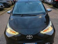 Usata Toyota Aygo X-clusiv 72 CV (52 kW) 2018 Nero Utilitaria