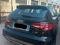 Usata Audi A3 S-Line 150 CV (110 kW) 2016 Nero Utilitaria