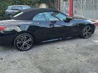 Usata BMW 420 M Sport 184 CV (135 kW) 2024 Nero Cabrio