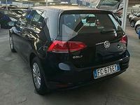 Usata VW Golf VII 110 CV (80 kW) 2016 Nero Berlina