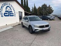 Usata VW Tiguan 122 CV (89 kW) 2022 Argento SUV