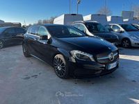 Usata Mercedes A200 Premium 136 CV (100 kW) 2015 Nero Berlina