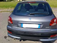Usata Peugeot 206+ 60 CV (44 kW) 2009 Grigio Utilitaria