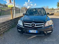 Usata Mercedes GLK220 2009 Nero SUV
