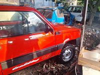 Usata Fiat Panda 4x4 1988 Rosso Utilitaria
