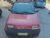 Usata Fiat 500 39 CV (28 kW) 1993 Rosso Berlina