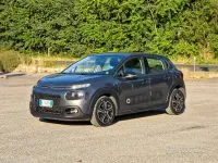 Usata Citroën C3 Shine 99 CV (72 kW) 2017 Grigio Berlina