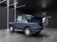 Usata Mercedes G320 215 CV (158 kW) 1998 Blu SUV