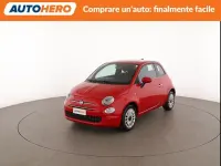 Usata Fiat 500 Lounge 69 CV (50 kW) 2020 Rosso Berlina