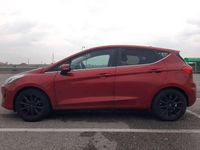 Usata Ford Fiesta Titanium 75 CV (55 kW) 2020 Rosso Berlina