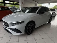 Usata Mercedes A250 AMG line 163 CV (119 kW) 2024 Bianco Berlina