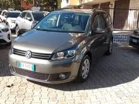 Usata VW Touran Comfortline 105 CV (77 kW) 2014 Grigio Monovolume